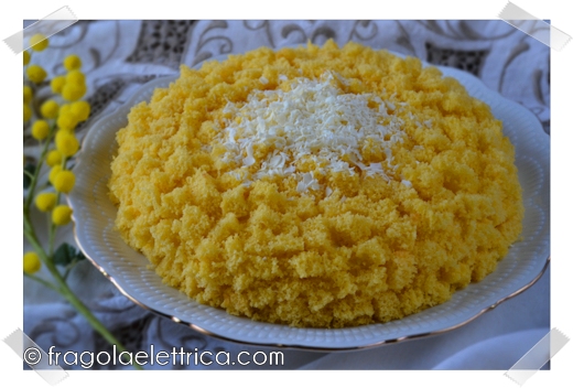 Torta Mimosa al Cioccolato Bianco