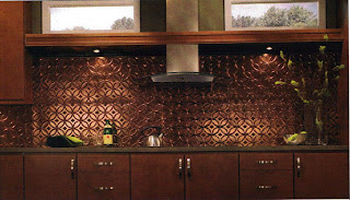 Bamboo Tile Backsplash