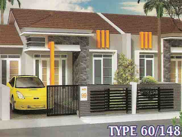 desain rumah minimalis type 60 148 denah rumah minimalis type