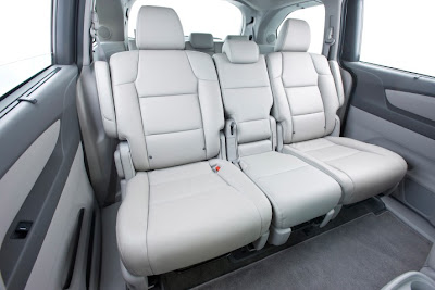 2011 Honda Odyssey Seats View