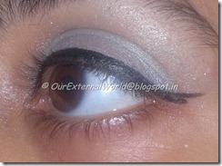 Faces Glam On Eye Shadow Duo Mystic Blue 13 - eye look