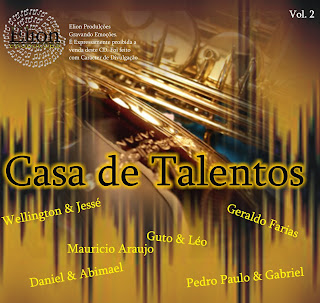 Coletânea - Casa de Talento - Vol. 2 - 2011