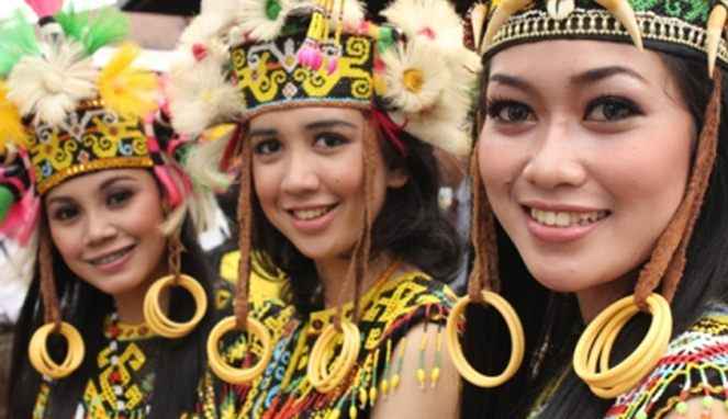 Unik! Inilah Konsep 'Cantik' Ala Suku-Suku di Indonesia