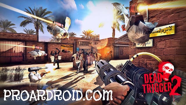  لعبة الأكشن Dead Trigger 2 v1.5.2 مهكرة للأندرويد (اخر اصدار) logo