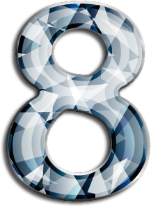 8 8
