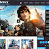 Movey Dark Responsive Blogger Template