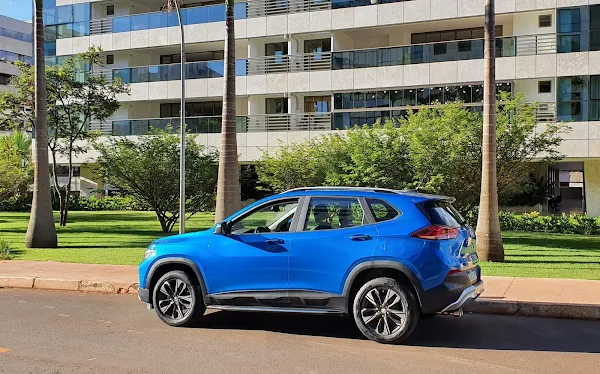 Chevrolet Tracker 1.2 Turbo Premier 2021 - fotos, preço e consumo