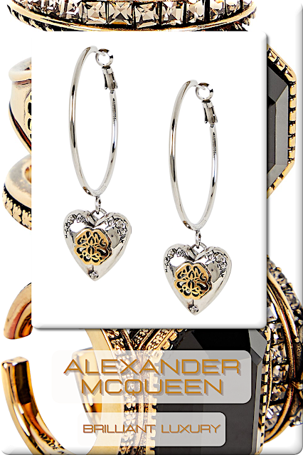 ♦Alexander McQueen Fashion Jewelry #brilliantluxury
