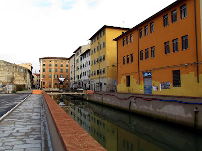 New canal, Venezia Nuova, Livorno