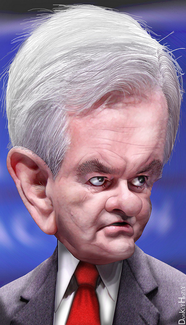 newt gingrich wives pictures. Network--Newt Gingrich