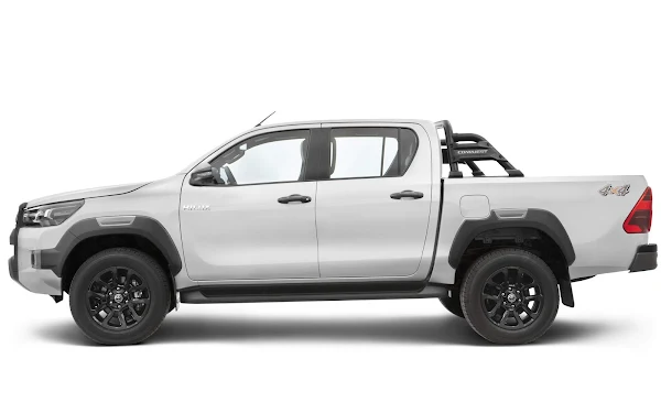 Toyota Hilux 2023 - tabela de preços