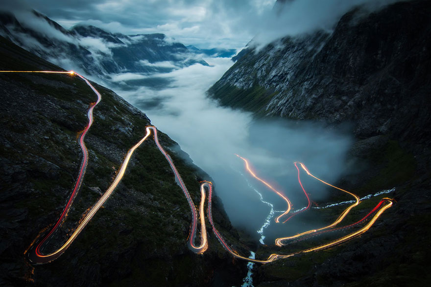 These Are The 35 Best Pictures Of 2016 National Geographic Traveler Photo Contest - Trollstigen, Norway