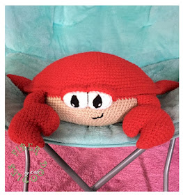 PP012 - Pillow Pal Crab