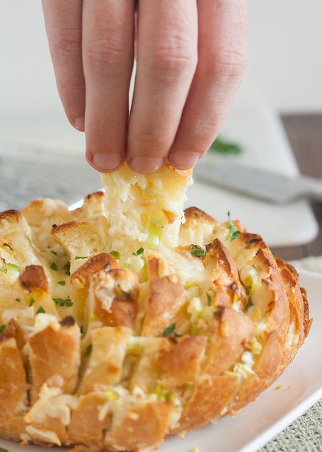 Cheesy Party Bread