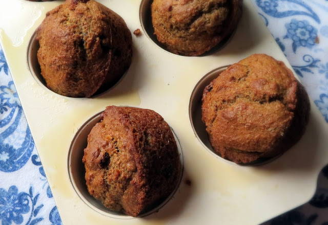 Refrigerator Bran Muffins