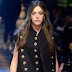 Sistine, one of the beautiful daughters of Sylvester Stallone, boasts her first steps as a model