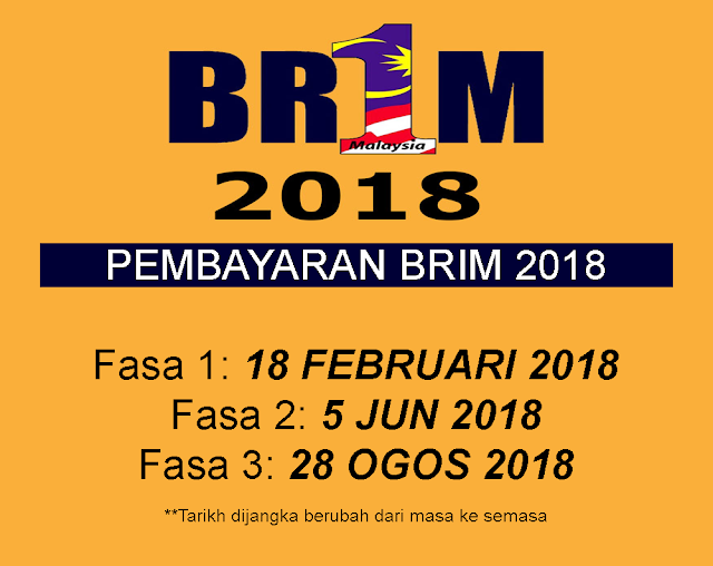 Brim Dah Masuk Akaun - Rinano