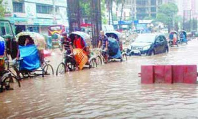 শুক্রবার থেকে আরো বৃষ্টি!