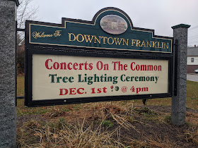 December 1, Concerts on the Common