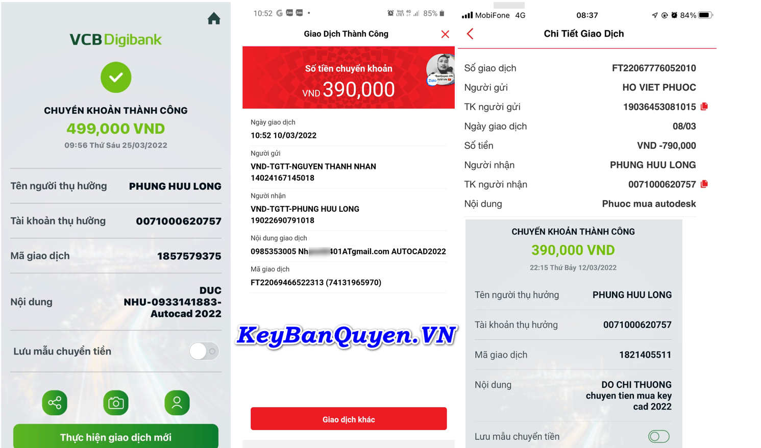 Bán key bản quyền phần mềm Autocad 2017, 2018, 2019, 2020,2021 và 2022.