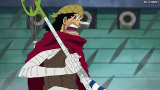 ワンピース アニメ エニエスロビー編 309話 ウソップ | ONE PIECE Episode 309 Enies Lobby