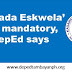 ‘Brigada Eskwela’ not mandatory, DepEd says