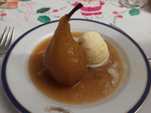 Peras al cava siempre hay hueco para el postre receta