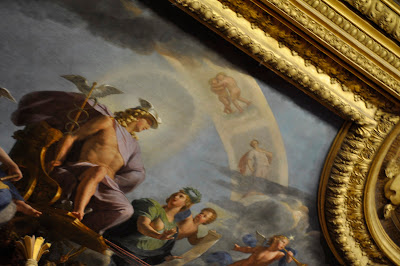 LE LOUVRE COSMIQUE DU ROI SOLEIL, sur http://de-sphaeris.blogspot.com/