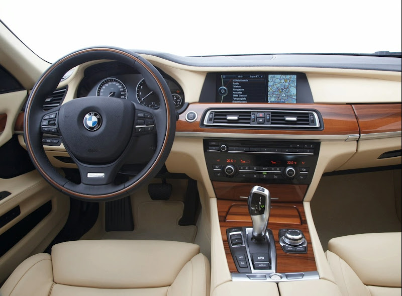 BMW 7 Series Interior title=