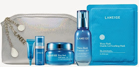 Laneige Sparkling Hydration Essentials, Gift Set, Laneige 2014 Holiday Collection, Laneige, Holiday Set, Christmas Set, Skincare, Makeup, Beauty