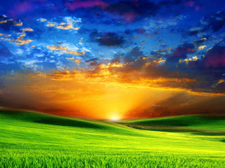 Sun Rise Landscape Desktop Wallpapers
