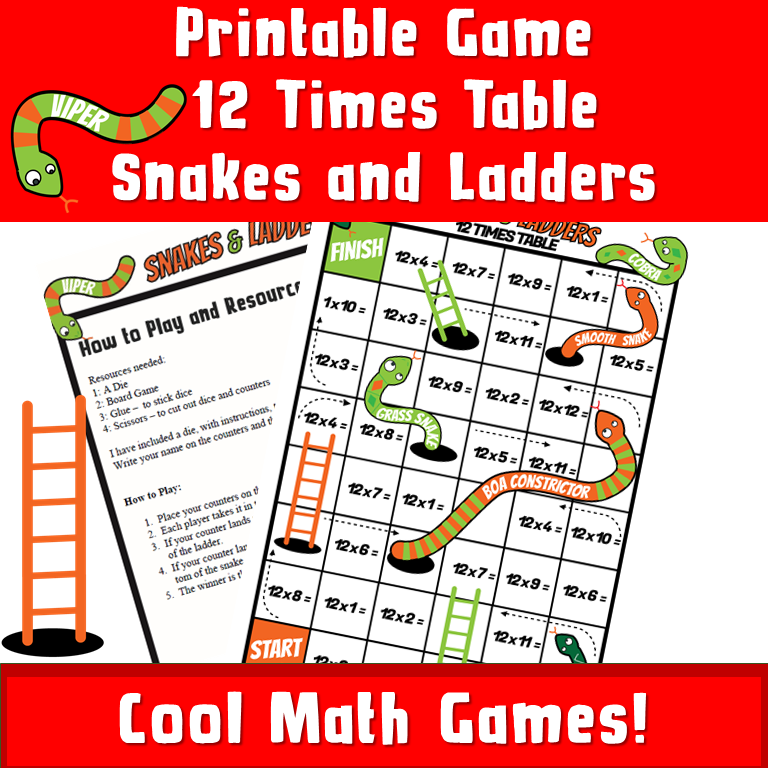 Multiplication Matching Game Printable Multiplication Match up ...
