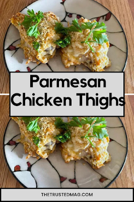 Parmesan Chicken Thighs