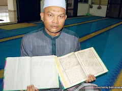 Gempar Ayat Al-Qur'an ‘Ghaib’ Di Masjid Hijau!