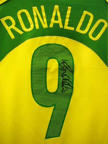 Ronaldo Jersey Brazil on For Me There Is Absolutely No Question The 34 Year Old Brazilian Is