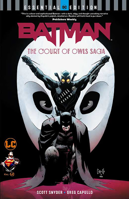 Descargar Batman - The Court of Owls (DC Essential Edition)