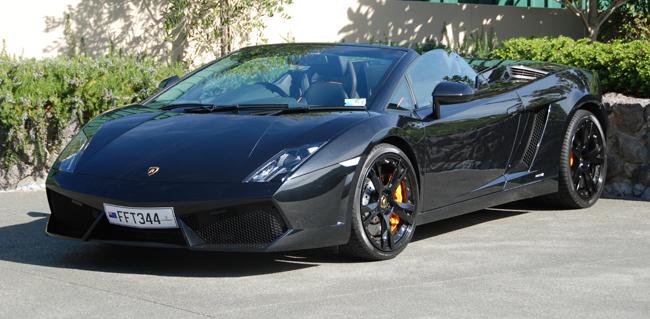 Lamborghini Gallardo Spyder Black