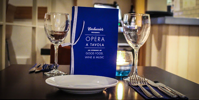 Carluccio's Presents Opera A Tavola