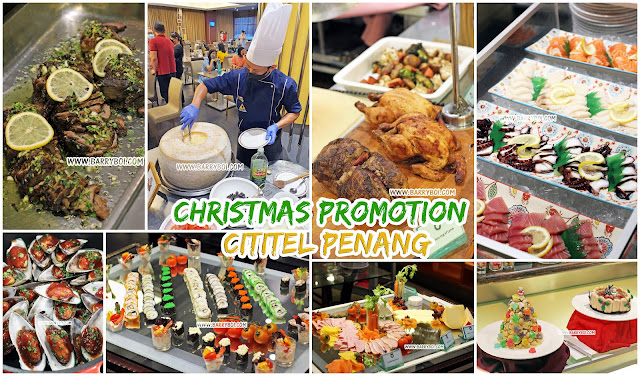 Christmas Dining Promotion 2022 at Cititel Penang