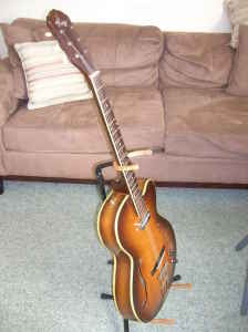 vintage Swingmaster  cleveland Vintage Craigslist Kay Cleveland  guitar Guitar Nice  in Hunt: SC