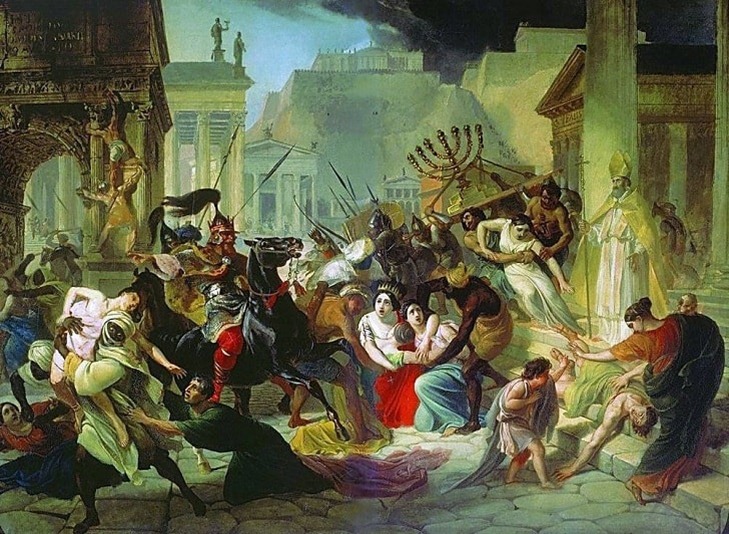 saque_de_roma