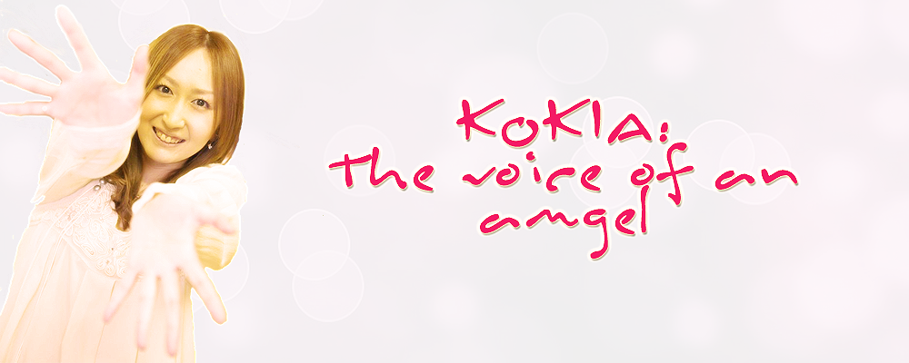 KOKIA  The voice of an angel  Discograf  a