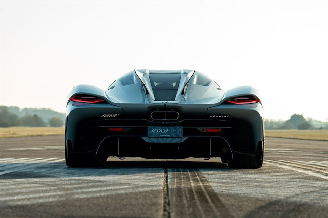 Koenigsegg Jesko Absolut-trasera
