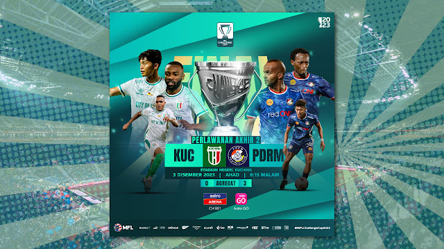 Siaran Langsung Live Kuching City vs PDRM Final Challenge Cup 2023