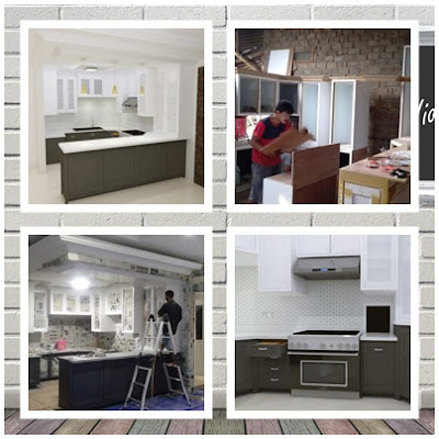 Desain kitchenset jl mentor bandung