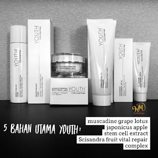 5 Bahan Utama Youth Skincare