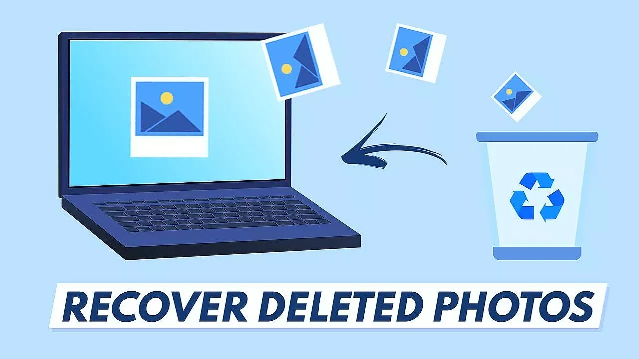 Recover permanently deleted photos