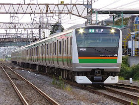 両毛線　普通　前橋行き　E233系