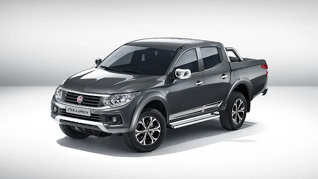 New FIAT Professional Fullback makes its UK debut at the Commercial Vehicle Show 2016