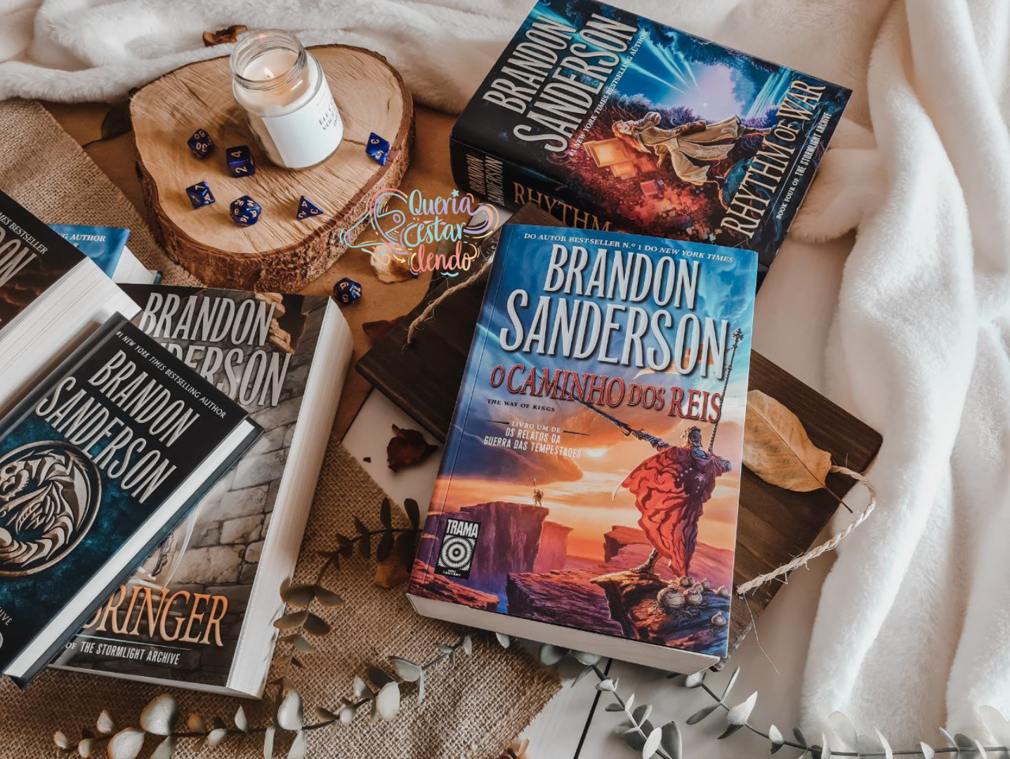 O QUE ESPERAR DE O CAMINHO DOS REIS E BRANDON SANDERSON (THE STORMLIGHT  ARCHIVE) 